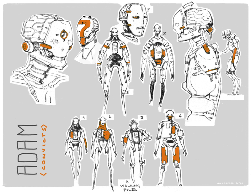 Illustration for article titled Robot Samurai